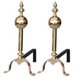 Grandi Alari in Ottone A113 America Alti