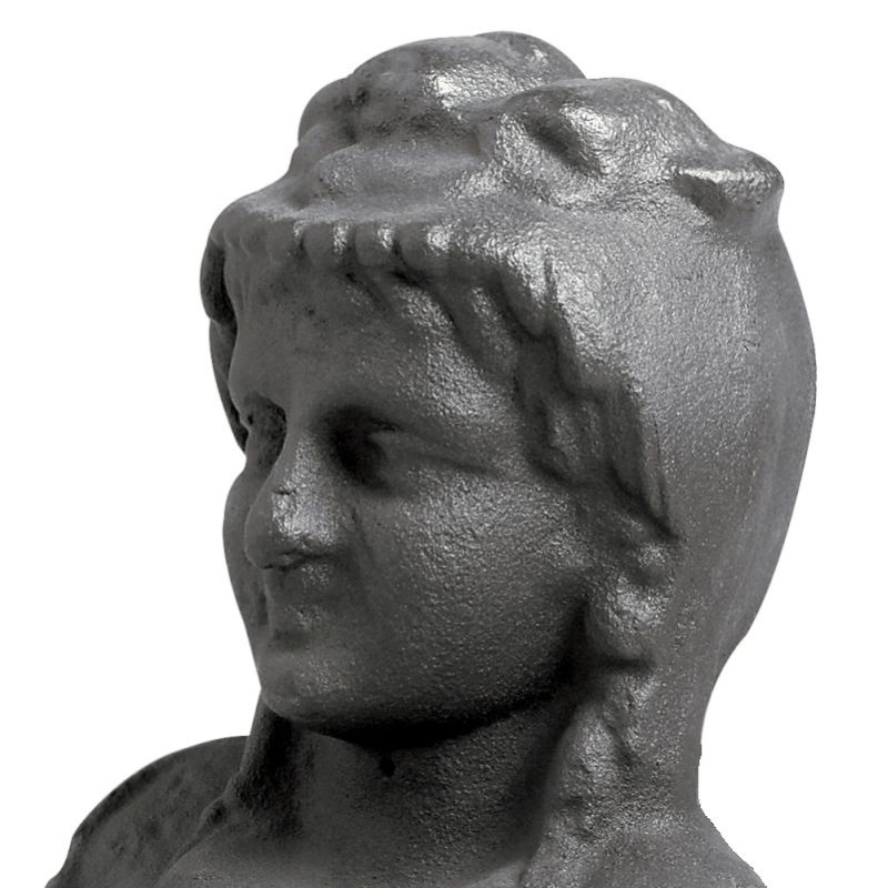 Alari in Ghisa A135 Busto di Donna - immagine 4