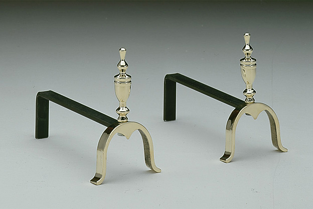 Alari in Ottone A137 stile Impero