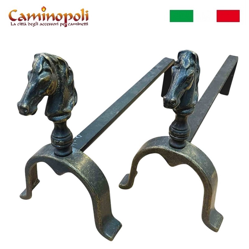 Alari in Ottone A144 - immagine 2