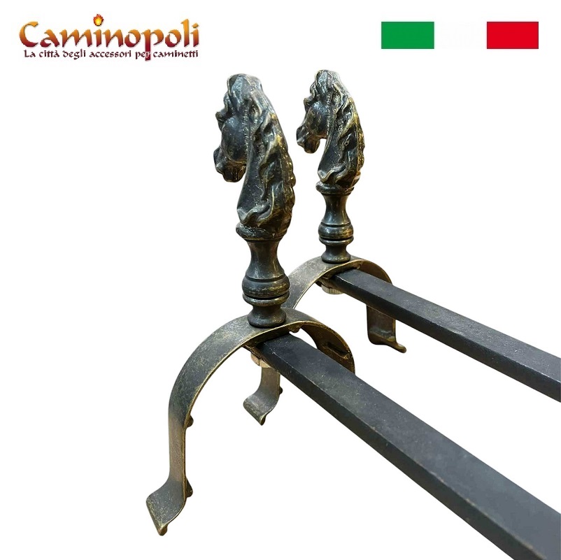 Alari in Ottone A144 - immagine 3