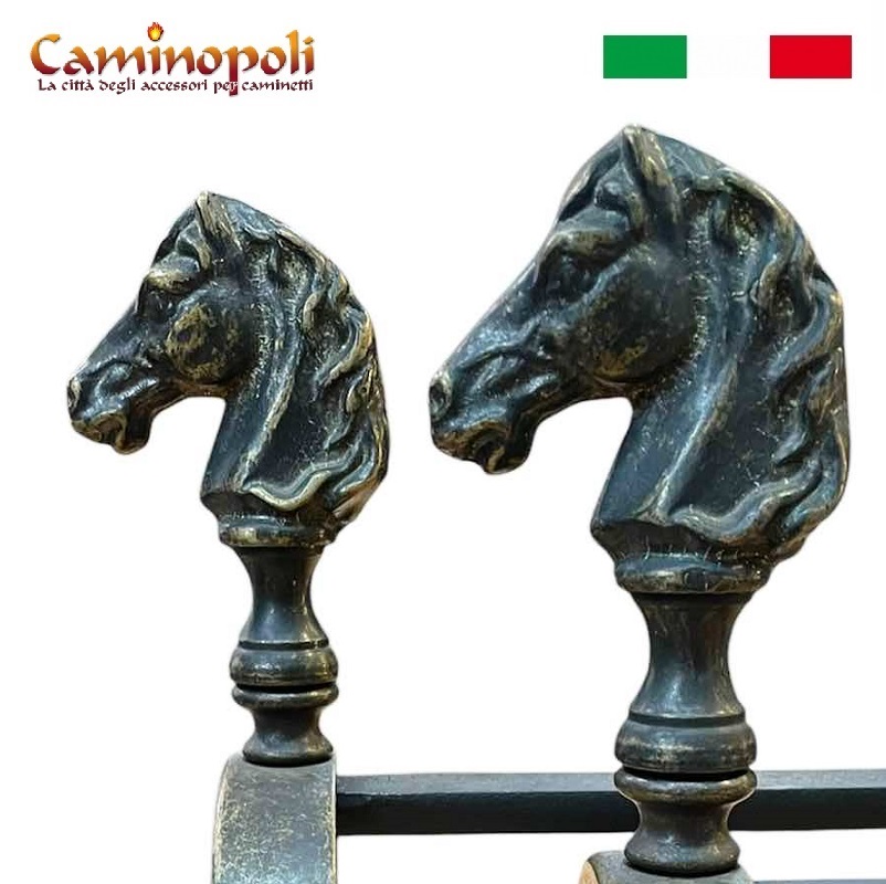 Alari in Ottone A144 - immagine 4