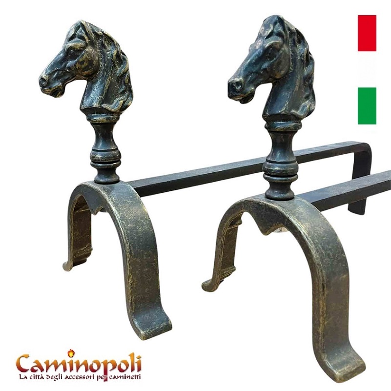 Alari in Ottone A144 - immagine 5