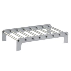 Brucialegna in Acciaio Braciere Camino con barre cilindriche B101L