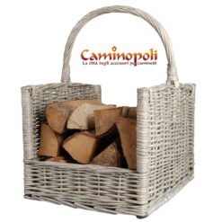 Portalegna in Vimini L109 Cesta