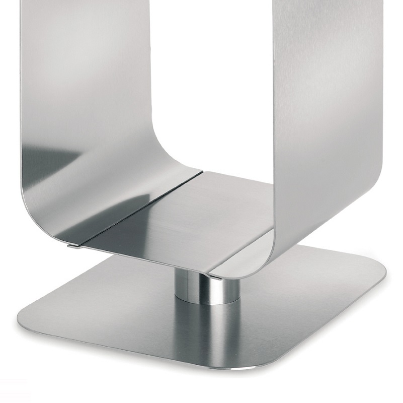 Portalegna da interno Moderno in Acciaio L119 Design - immagine 3