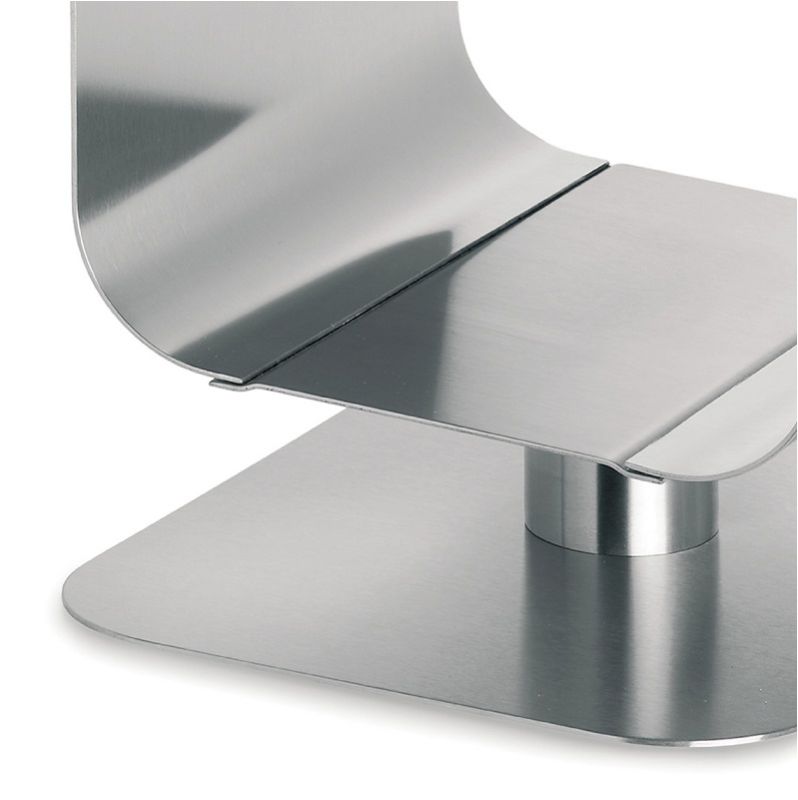 Portalegna da interno Moderno in Acciaio L119 Design - immagine 4