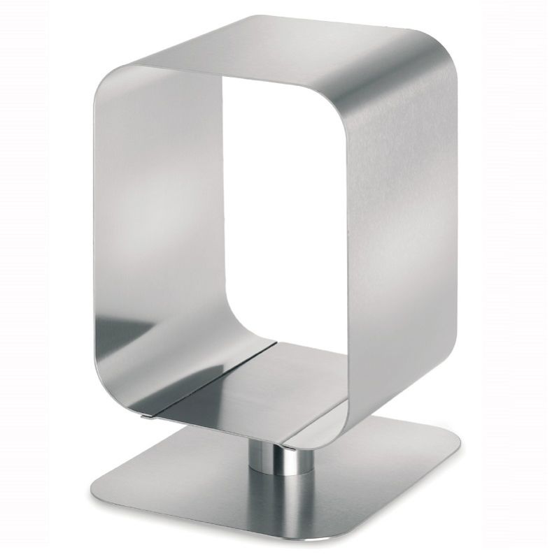Portalegna da interno Moderno in Acciaio L119 Design - immagine 2