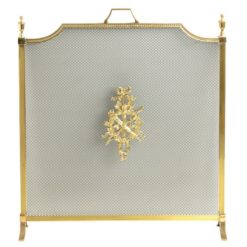 Parascintille a Pannello P106L Schermo Camino Lucido