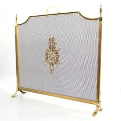 Parascintille a Pannello P106S Schermo Camino Lucido