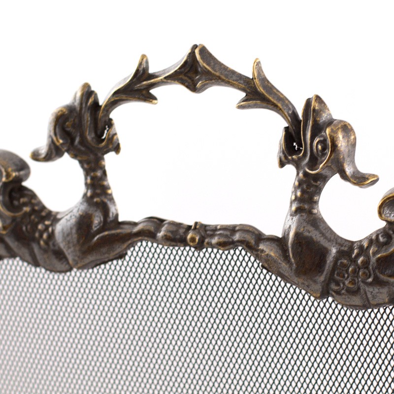 Parascintille a Schermo in Ottone P112 con Draghi - immagine 4