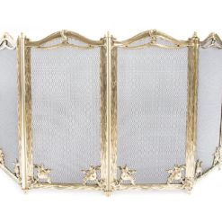 Parascintille Barocco in Ottone P124 tre e quattro ante.