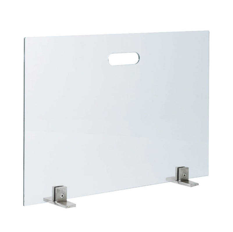 Parascintille Moderno in vetro temperato P136S