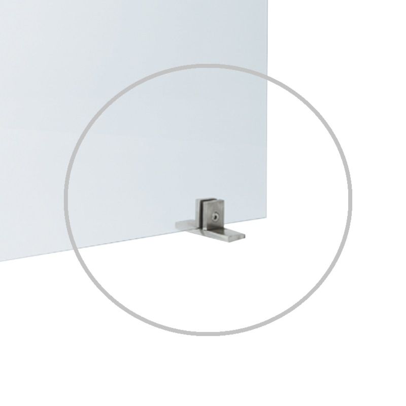 Parascintille Moderno in vetro temperato P136S - immagine 3