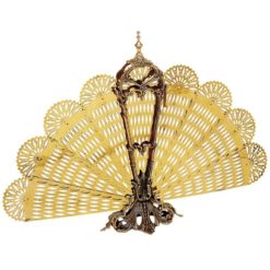 Parascintille a coda di Pavone P146 Ventaglio in Ottone