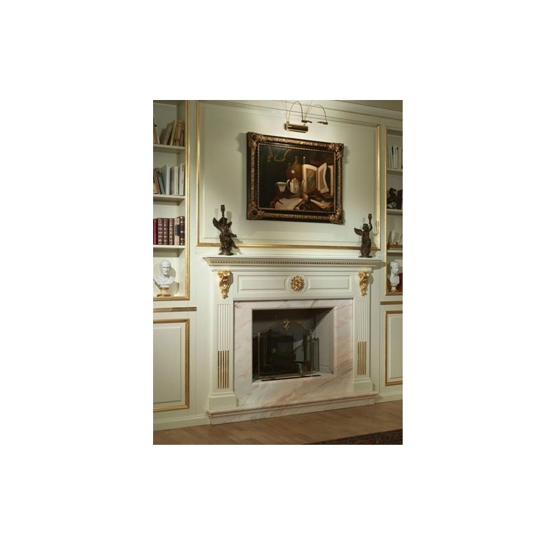 Parascintille 3 ante P154L in OTTONE - immagine 4