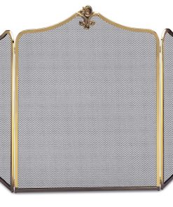 Parascintille Grande 3 ante P155 in Ottone Lucido