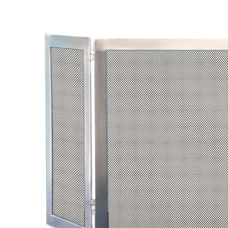 Parascintille 3 ante P161 in Acciaio Inox MODERNO - immagine 3