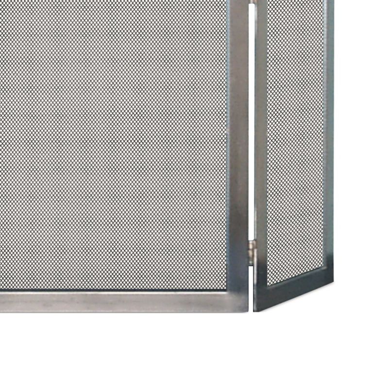 Parascintille 3 ante P161 in Acciaio Inox MODERNO - immagine 4