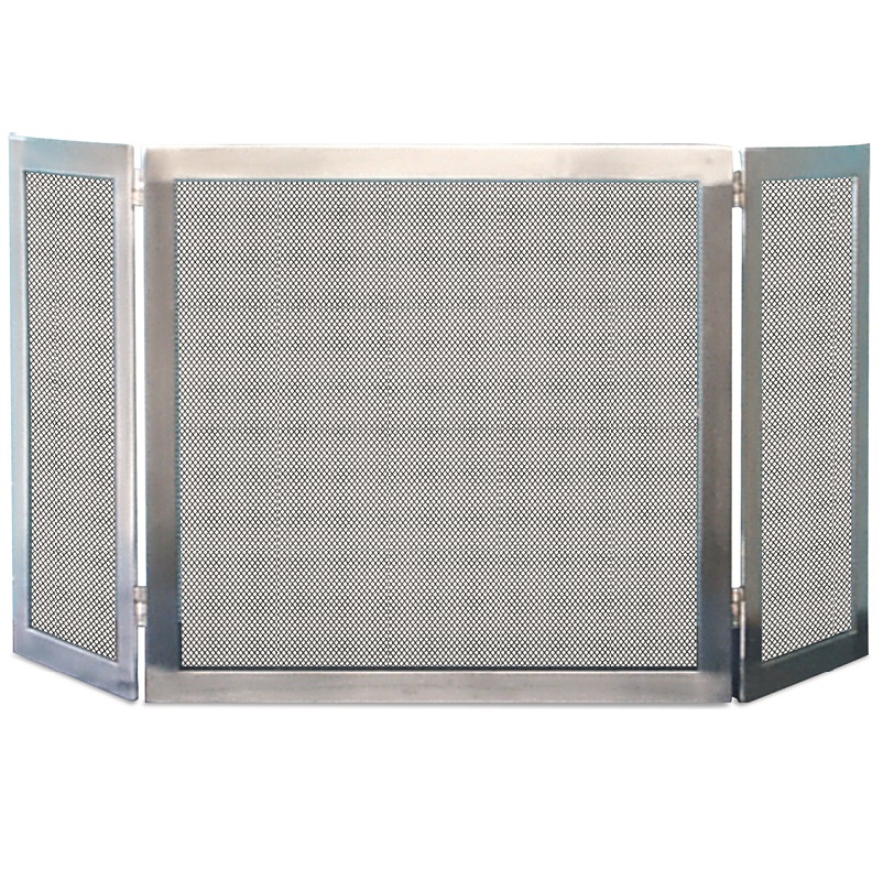 Parascintille 3 ante P161 in Acciaio Inox MODERNO