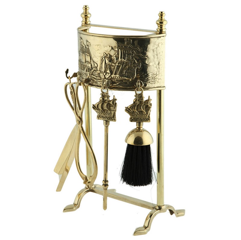 Set attrezzi Piccolo S118 Sopra Camino - immagine 2