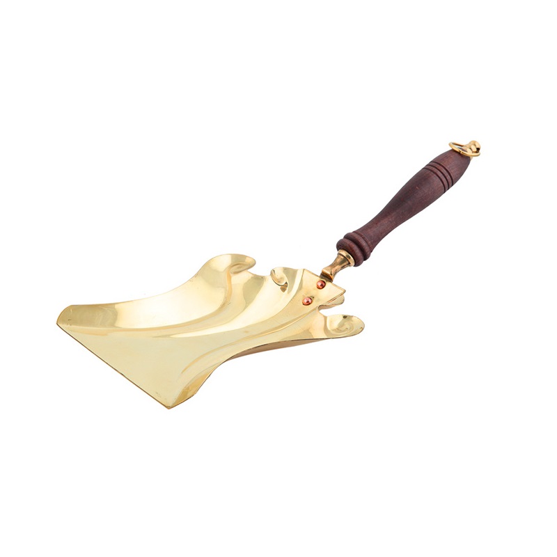 Set 2 pezzi S176 Bis Paletta e Scopino Legno - immagine 2
