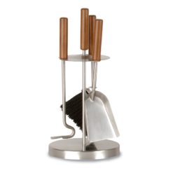 Set attrezzi in Acciaio S182 Moderno Essenziale