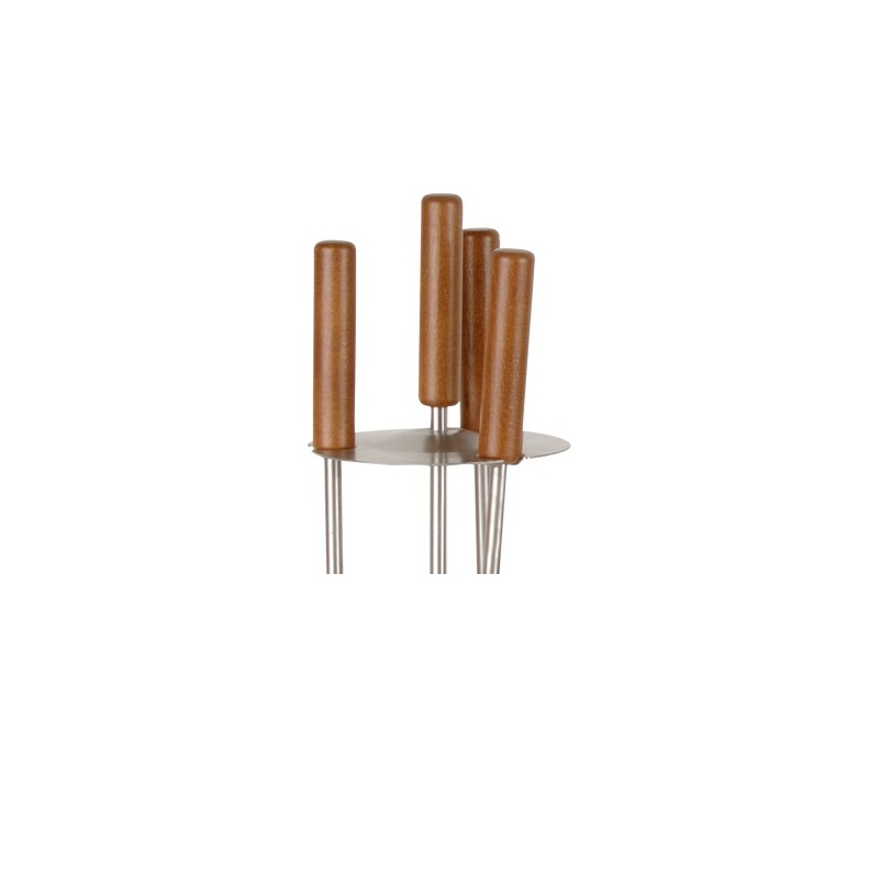 Set attrezzi in Acciaio S182 Moderno Essenziale - immagine 2