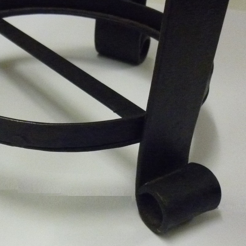 Set attrezzi 4+1 S187 in ferro battuto - immagine 4