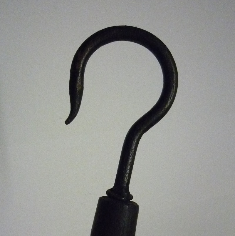 Set attrezzi 4+1 S187 in ferro battuto - immagine 5