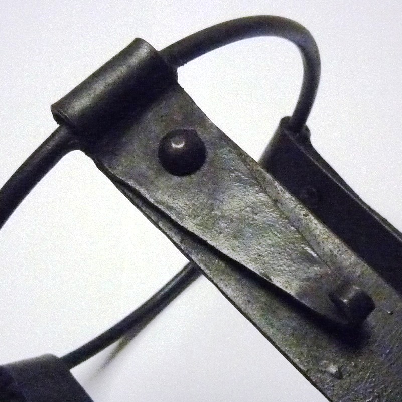 Set attrezzi 4+1 S187 in ferro battuto - immagine 6