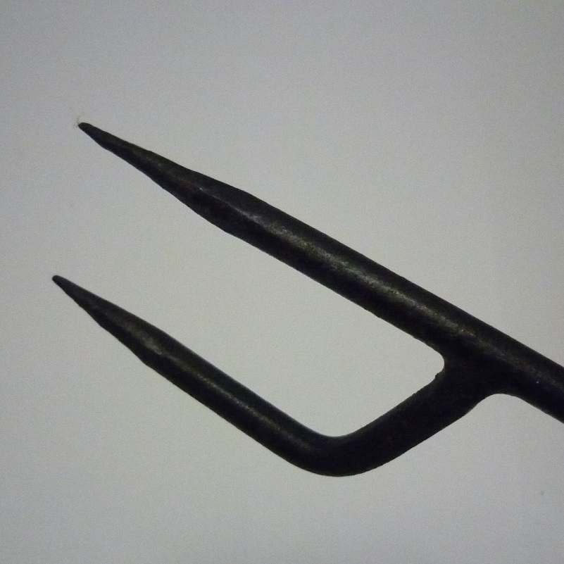 Set attrezzi 4+1 S187 in ferro battuto - immagine 7