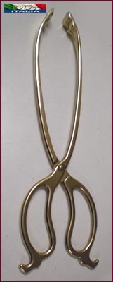 Pinza Camino in Ottone Lucido S214 - immagine 4