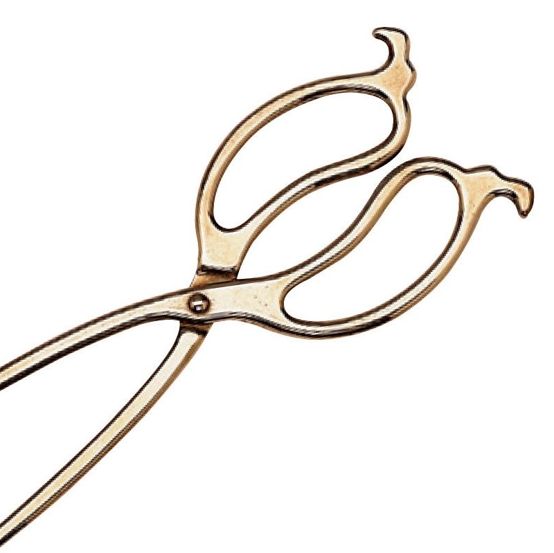 Pinza Camino in Ottone Lucido S214 - immagine 2