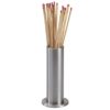 Portafiammiferi in Acciaio Inox X105 Tondo