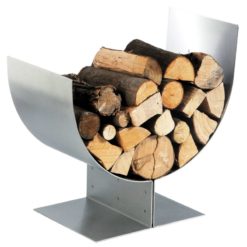 Portalegna Moderno in Acciaio L154 Design