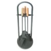 Set Attrezzi Camino in Ferro S227 in Offerta