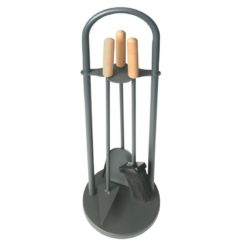 Set Attrezzi Camino in Ferro S227 in Offerta