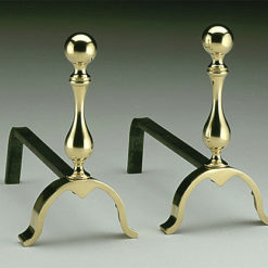Alari in Ottone A156 Birillo Medio
