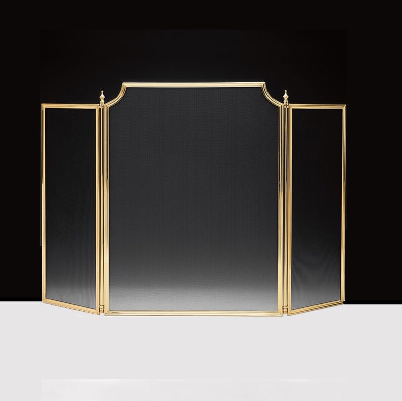 Grande schermo Parascintille in Ottone P203