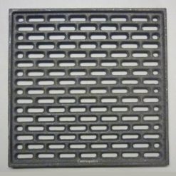 Griglie Cenere in ghisa G302 quadra su Misura