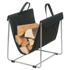 Portalegna Moderno L175 design con Sacca Portariviste