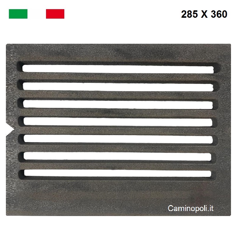 Griglie in Ghisa GA-FF-285360 per la cenere