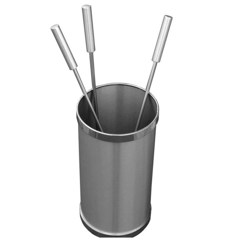 Set attrezzi Camino S255 Moderno in Acciaio OFFERTA - immagine 3