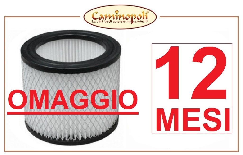 Aspiracenere VX018 per Ceneri Calde - immagine 5