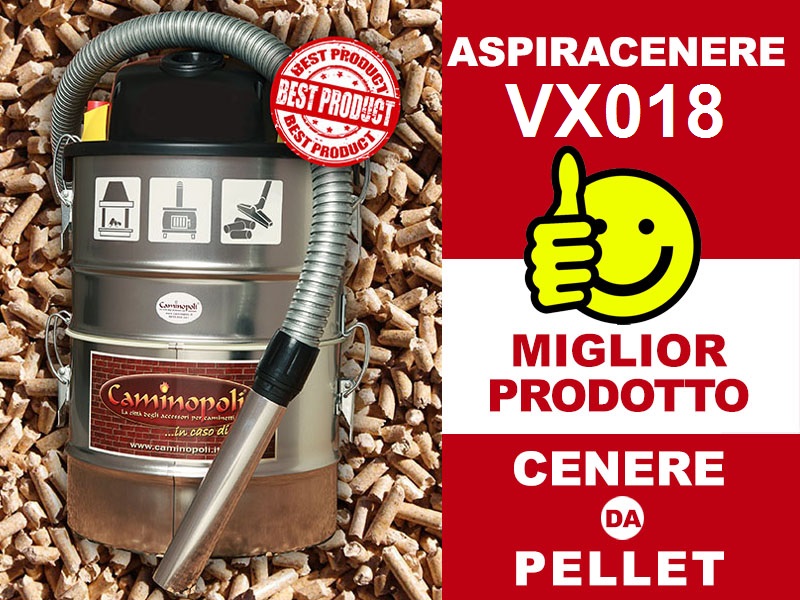 Aspiracenere VX018 per Ceneri Calde - immagine 3