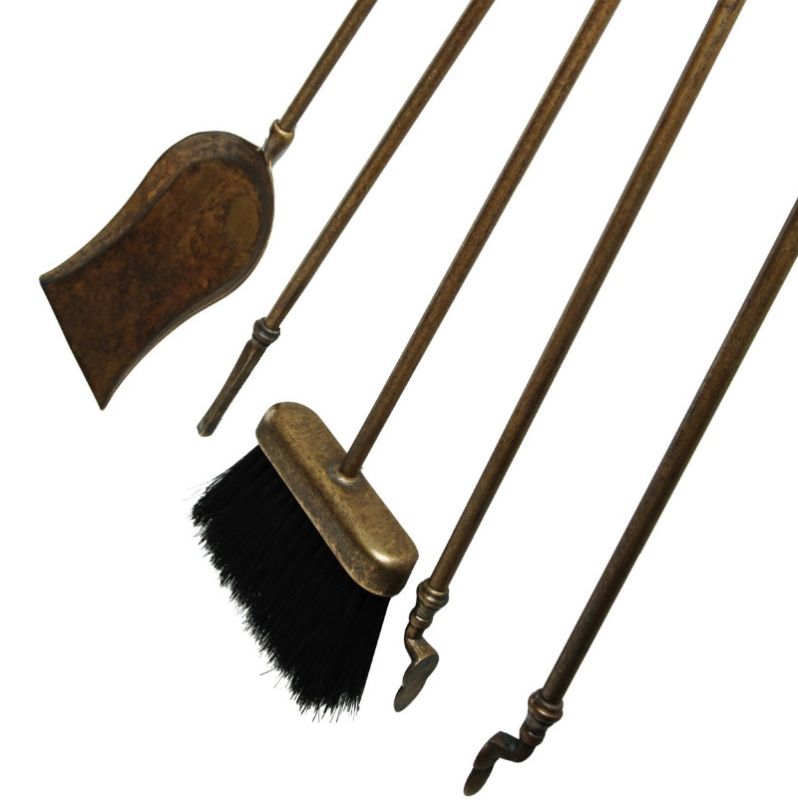 WEBEEDY Set Di 5 Stampini E Utensili Per Incenso In Ottone - Kit Per Fare Incenso Fatto In Casa