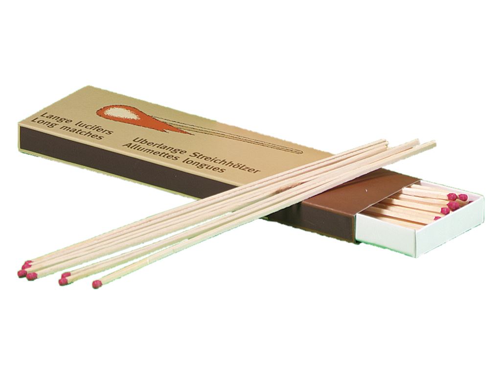 Fiammiferi confezione da 50 Lunghi 28 cm – X101