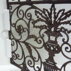 Parascintille a pannello con soggetto floreale P173