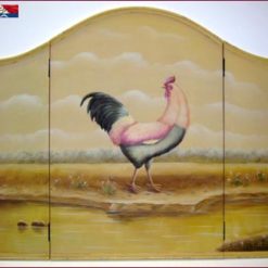 Copricamino 3 ante C116 Gallo
